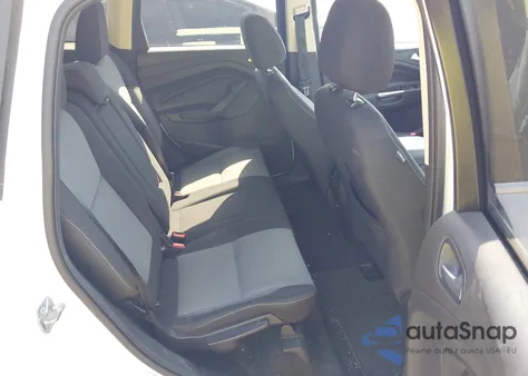 2017 Ford Escape Se z USA, uszkodzony, nr VIN 1FMCU0GD1HUE22370